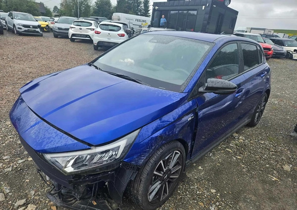 Hyundai i20 cena 29900 przebieg: 7200, rok produkcji 2021 z Tyszowce małe 137